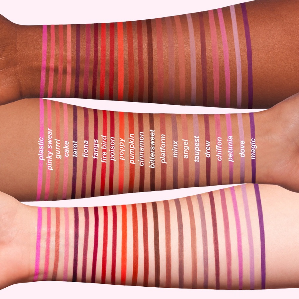 Lime Crime matte Velveteens Lip Liner